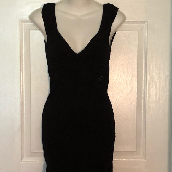 Free People Dresses & Skirts - FREE PEOPLE BLACK BODYCON DRESS